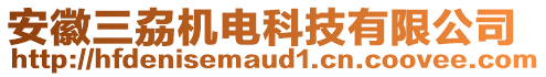 安徽三劦機電科技有限公司