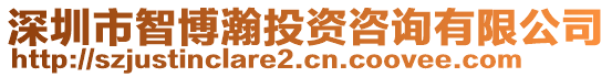 深圳市智博瀚投資咨詢(xún)有限公司