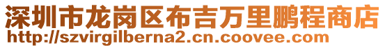 深圳市龍崗區(qū)布吉萬里鵬程商店