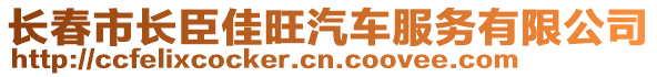 長春市長臣佳旺汽車服務(wù)有限公司