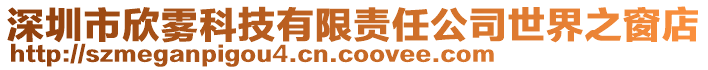 深圳市欣霧科技有限責任公司世界之窗店