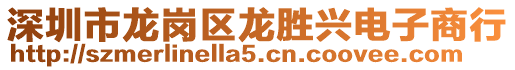 深圳市龍崗區(qū)龍勝興電子商行