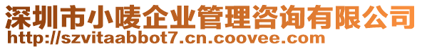 深圳市小嘜企業(yè)管理咨詢(xún)有限公司