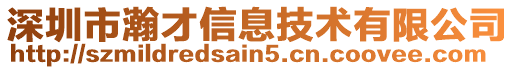 深圳市瀚才信息技术有限公司