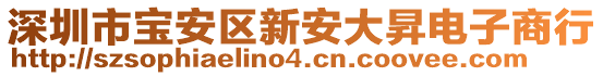 深圳市寶安區(qū)新安大昇電子商行