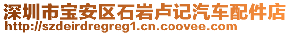 深圳市寶安區(qū)石巖盧記汽車配件店