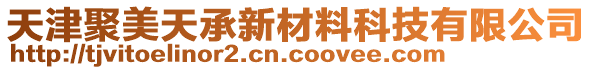 天津聚美天承新材料科技有限公司