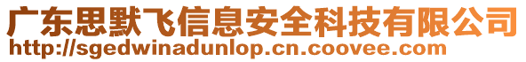 廣東思默飛信息安全科技有限公司