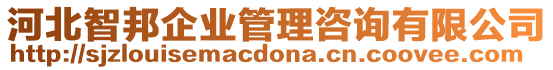 河北智邦企業(yè)管理咨詢有限公司