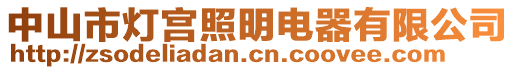 中山市燈宮照明電器有限公司