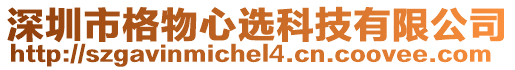 深圳市格物心選科技有限公司