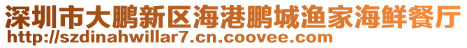 深圳市大鹏新区海港鹏城渔家海鲜餐厅