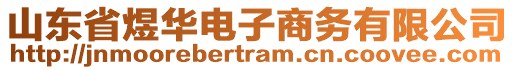 山東省煜華電子商務(wù)有限公司