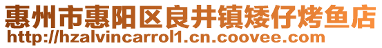 惠州市惠陽(yáng)區(qū)良井鎮(zhèn)矮仔烤魚(yú)店