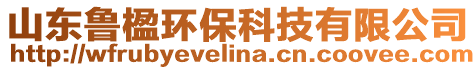 山东鲁楹环保科技有限公司