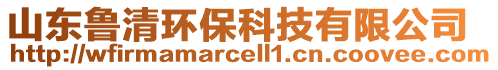 山東魯清環(huán)保科技有限公司