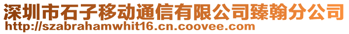 深圳市石子移動通信有限公司臻翰分公司