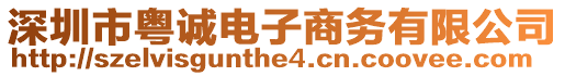 深圳市粵誠(chéng)電子商務(wù)有限公司