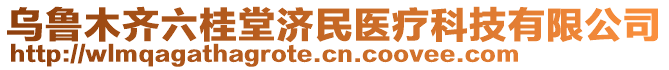 乌鲁木齐六桂堂济民医疗科技有限公司