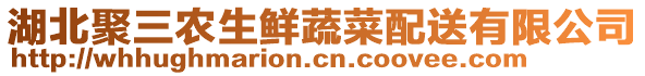 湖北聚三農(nóng)生鮮蔬菜配送有限公司