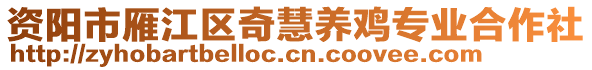 資陽市雁江區(qū)奇慧養(yǎng)雞專業(yè)合作社