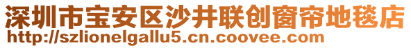 深圳市寶安區(qū)沙井聯(lián)創(chuàng)窗簾地毯店