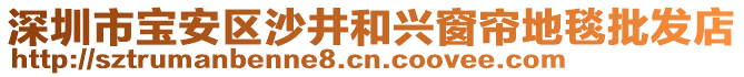 深圳市寶安區(qū)沙井和興窗簾地毯批發(fā)店