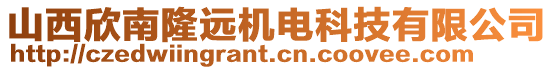 山西欣南隆遠機電科技有限公司