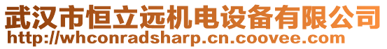 武漢市恒立遠機電設(shè)備有限公司