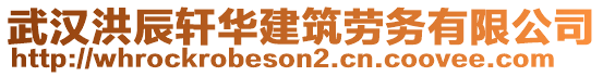 武漢洪辰軒華建筑勞務有限公司