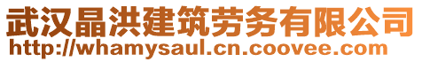 武汉晶洪建筑劳务有限公司