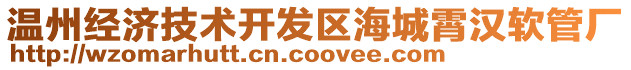 溫州經(jīng)濟技術(shù)開發(fā)區(qū)海城霄漢軟管廠