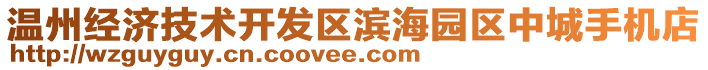 溫州經(jīng)濟(jì)技術(shù)開發(fā)區(qū)濱海園區(qū)中城手機(jī)店