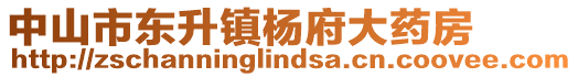 中山市東升鎮(zhèn)楊府大藥房