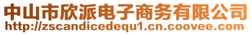 中山市欣派電子商務(wù)有限公司