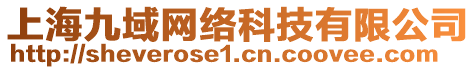 上海九域網(wǎng)絡(luò)科技有限公司