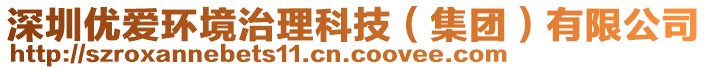 深圳優(yōu)愛環(huán)境治理科技（集團(tuán)）有限公司