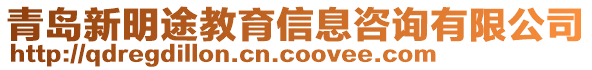 青島新明途教育信息咨詢有限公司