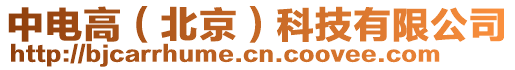 中電高（北京）科技有限公司