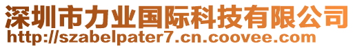 深圳市力业国际科技有限公司