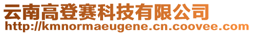 云南高登赛科技有限公司