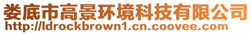 婁底市高景環(huán)境科技有限公司