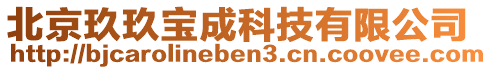 北京玖玖宝成科技有限公司