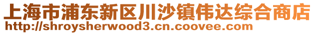 上海市浦東新區(qū)川沙鎮(zhèn)偉達(dá)綜合商店