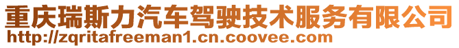 重庆瑞斯力汽车驾驶技术服务有限公司