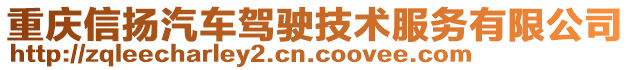 重慶信揚汽車駕駛技術(shù)服務(wù)有限公司