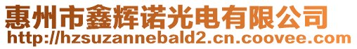 惠州市鑫輝諾光電有限公司