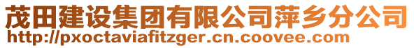 茂田建設(shè)集團(tuán)有限公司萍鄉(xiāng)分公司