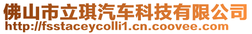 佛山市立琪汽車科技有限公司