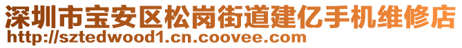 深圳市寶安區(qū)松崗街道建億手機維修店